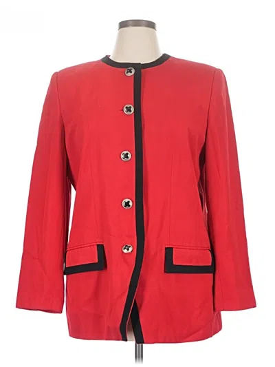 Pre-owned Amanda Smith Coat In Red