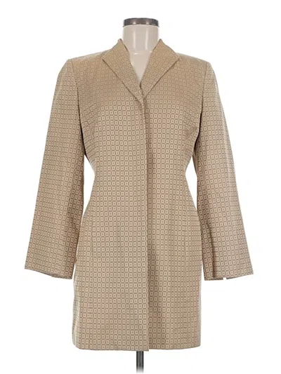 Pre-owned Amanda Smith Coat In Tan