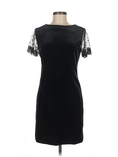 Pre-owned Amanda Smith Cocktail Dress In Black