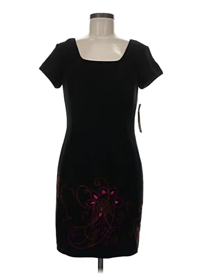 Pre-owned Amanda Smith Cocktail Dress In Black