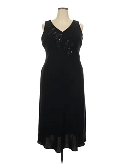 Pre-owned Amanda Smith Cocktail Dress In Black