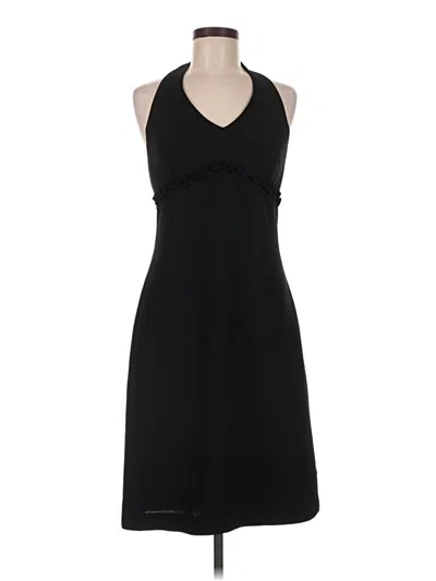 Pre-owned Amanda Smith Cocktail Dress In Black