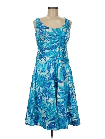 Pre-owned Amanda Smith Cocktail Dress In Blue