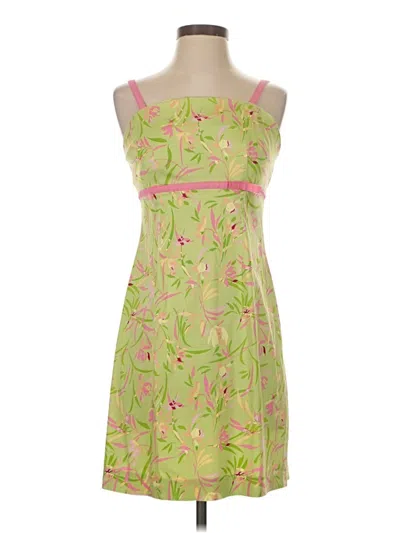 Pre-owned Amanda Smith Cocktail Dress In Green