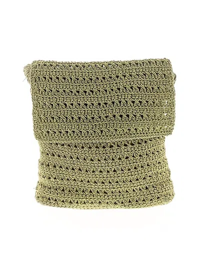 Pre-owned Amanda Smith Crossbody Bag In Green