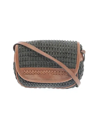 Pre-owned Amanda Smith Crossbody Bag In Green