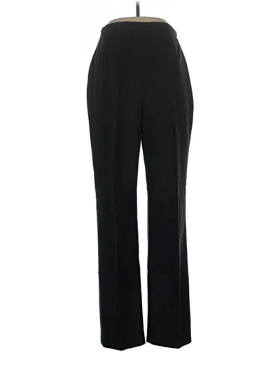 Pre-owned Amanda Smith Dress Pants In Black