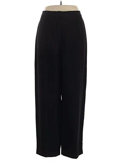 Pre-owned Amanda Smith Dress Pants In Black