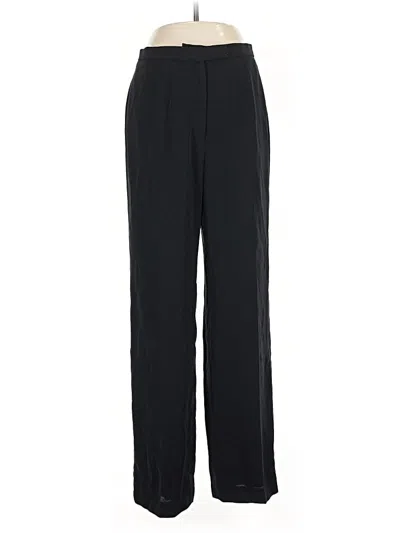 Pre-owned Amanda Smith Dress Pants In Black