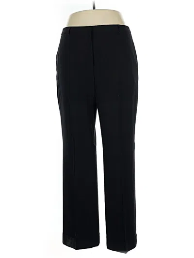 Pre-owned Amanda Smith Dress Pants In Black