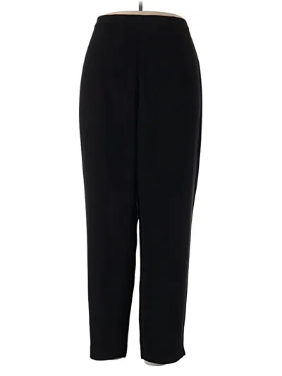 Pre-owned Amanda Smith Dress Pants In Black