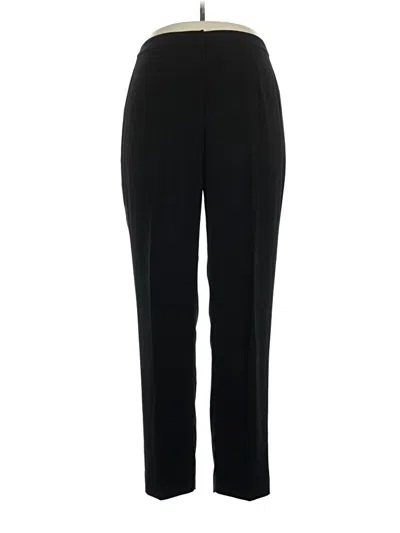 Pre-owned Amanda Smith Dress Pants In Black