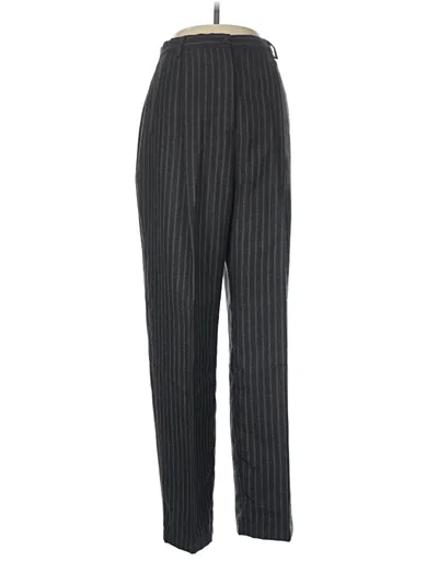 Pre-owned Amanda Smith Dress Pants In Gray