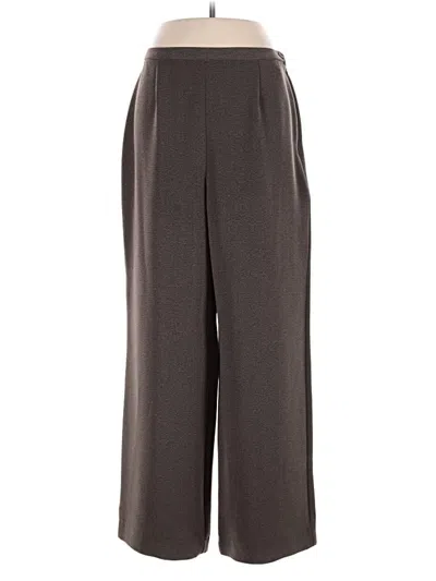 Pre-owned Amanda Smith Dress Pants In Tan