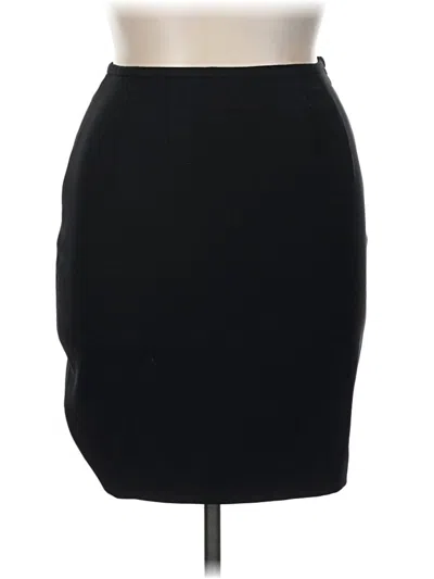 Pre-owned Amanda Smith Formal Skirt In Black
