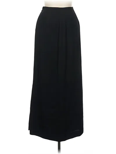 Pre-owned Amanda Smith Formal Skirt In Black