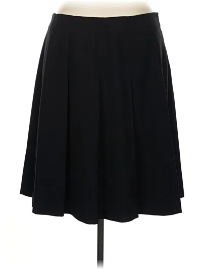 Pre-owned Amanda Smith Formal Skirt In Black