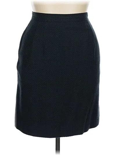 Pre-owned Amanda Smith Formal Skirt In Black