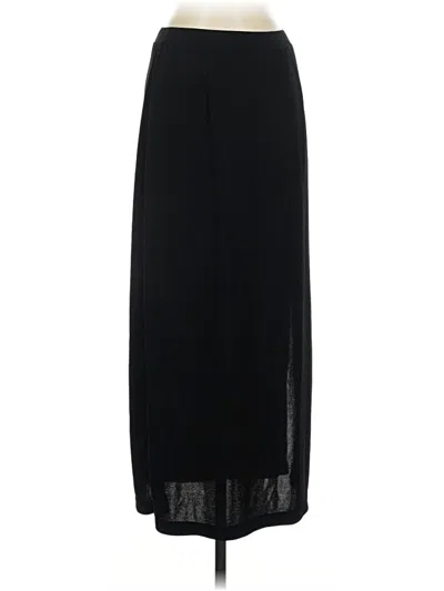 Pre-owned Amanda Smith Formal Skirt In Black