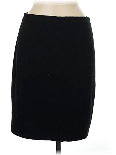 Pre-owned Amanda Smith Formal Skirt In Black