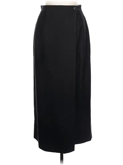 Pre-owned Amanda Smith Formal Skirt In Black