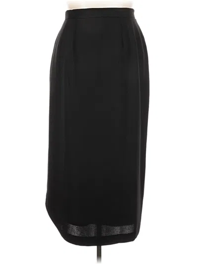 Amanda Smith Formal Skirt In Black