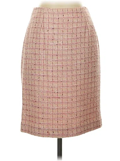 Pre-owned Amanda Smith Formal Skirt In Pink