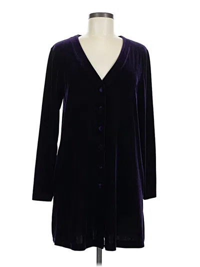 Pre-owned Amanda Smith Kimono In Purple