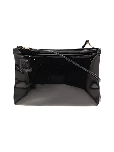 Pre-owned Amanda Smith Satchel In Black