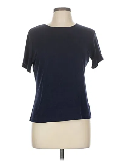 Pre-owned Amanda Smith Short Sleeve T-shirt In Blue
