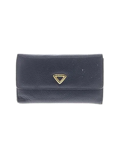 Pre-owned Amanda Smith Wallet In Blue