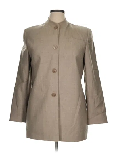 Pre-owned Amanda Smith Wool Coat In Brown