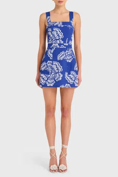 Amanda Uprichard Ace Dress In Swallow Tail