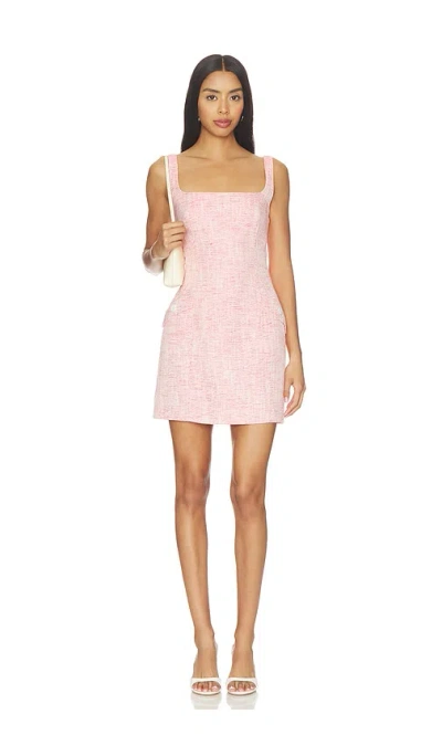Amanda Uprichard Addeline Dress In Multi