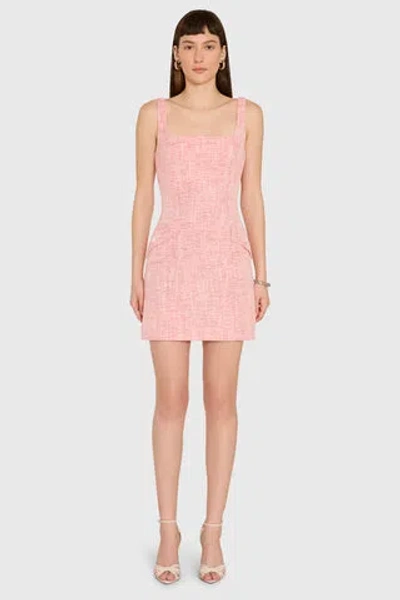 Amanda Uprichard Addeline Dress In Pink