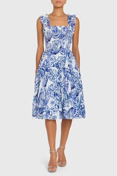 Amanda Uprichard Adelene Midi Dress