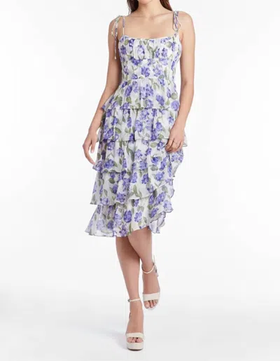 Amanda Uprichard Adelina Dress In Margate In Multi