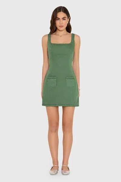 Amanda Uprichard Aiden Dress In Green