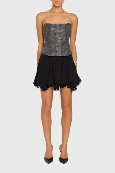 Amanda Uprichard Airess Dress In Black