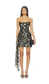 Amanda Uprichard Alaia Dress In Multi