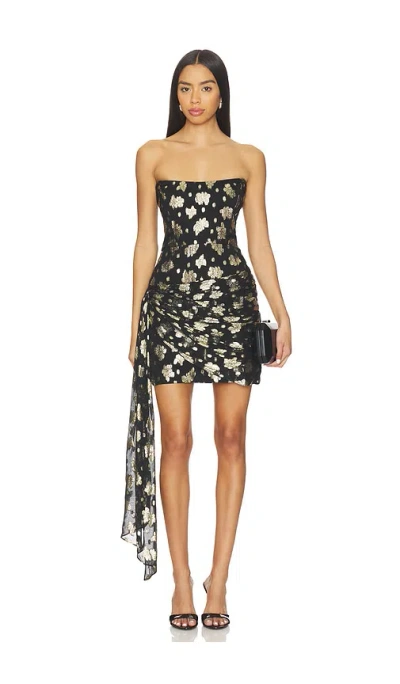 Amanda Uprichard Alaia Dress In Multi