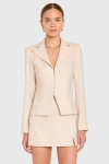 Amanda Uprichard Alana Jacket In Multi