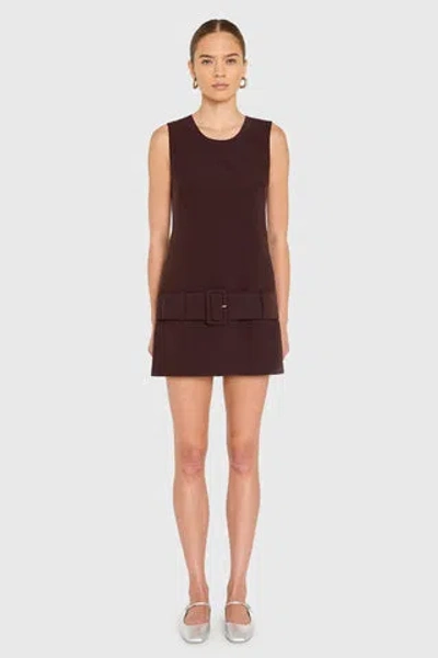 Amanda Uprichard Alistair Romper In Purple