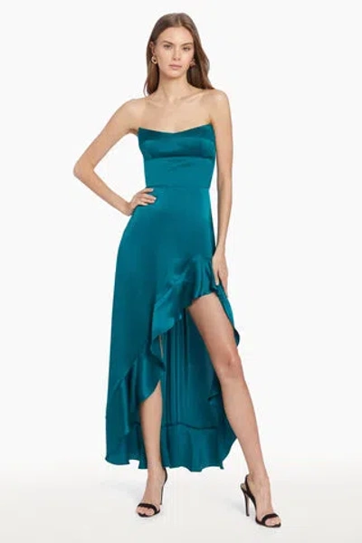 Amanda Uprichard Alyse Dress In Multi
