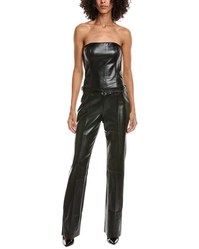 Amanda Uprichard Amoret Jumpsuit In Black
