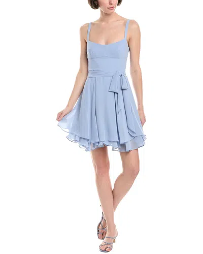 Amanda Uprichard Anais Mini Dress