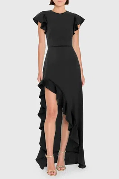 Amanda Uprichard Anarosa Dress In Black