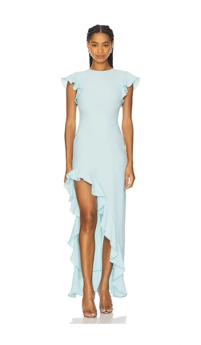 Amanda Uprichard Anarosa Dress In Blue