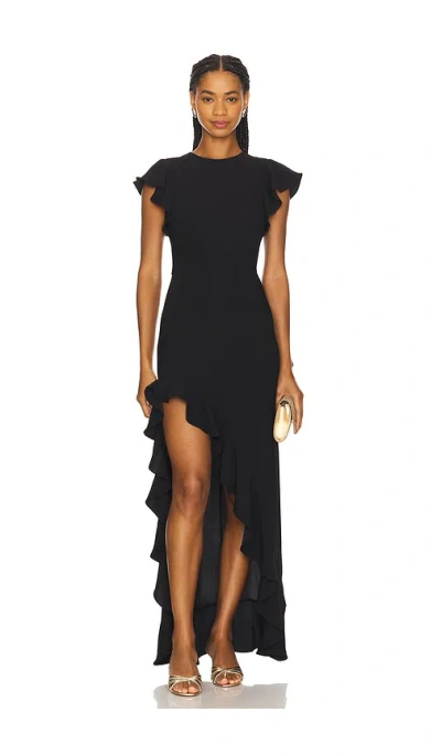 Amanda Uprichard Anarosa Dress In Black