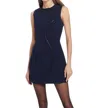 Amanda Uprichard Andie Dress In Navy In Blue
